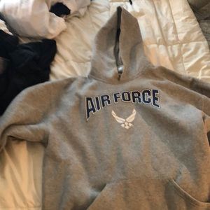 Air Force hoodie .. youth XL